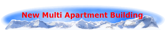 New Multi Apartment Building