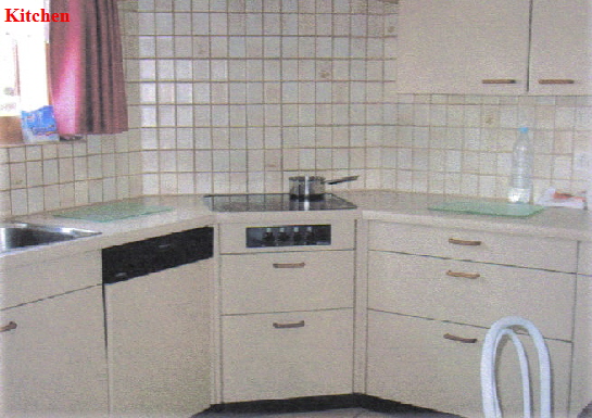 BE-OL Einfamilienhaus K�che