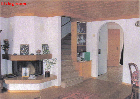 BE-OL Einfamilienhaus Wohnzimmer