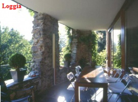 Tessin Haus Loggia