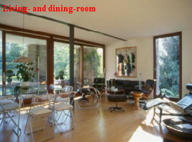 Tessin Haus Wohn-u.Esszimmer