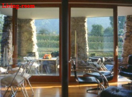 Tessin Haus Wohnzimmer