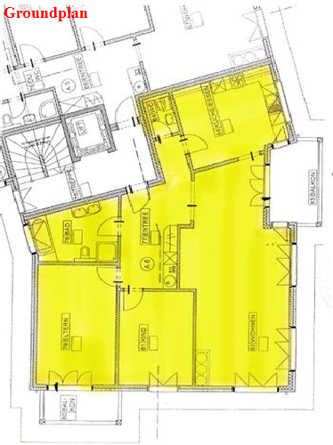 Zentral-CH 3,5-Zimmer-Wohnung am See-Grundriss