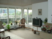 Interior view of an apartment in Berne 