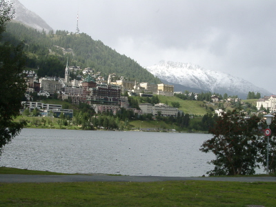 Lake of St. Moritz