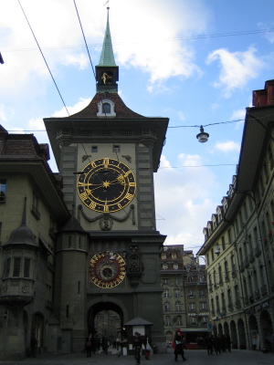 Zytglogge in Berne